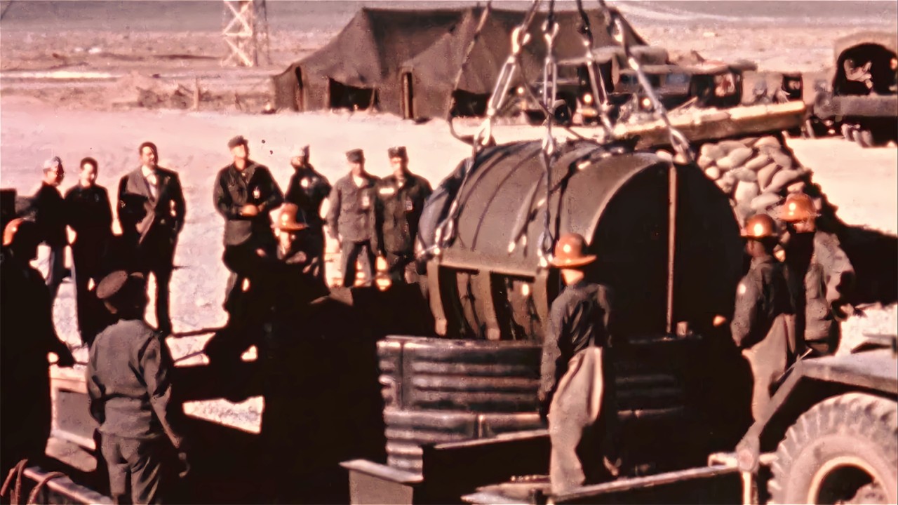 Plumbbob-Rainier device
