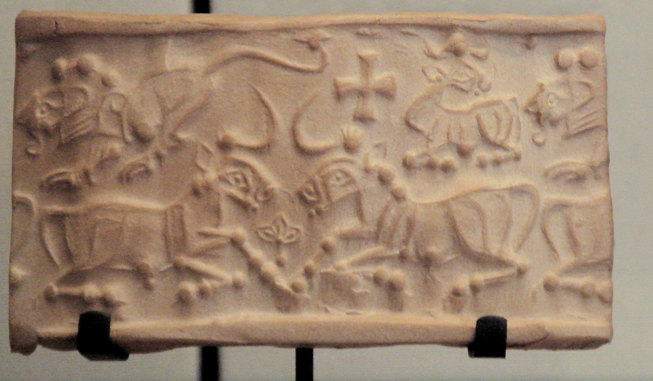 Proto-Elamite (Susa III) cylinder seal
