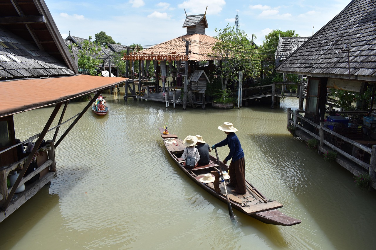 Pattaya Floating Market, Thailand