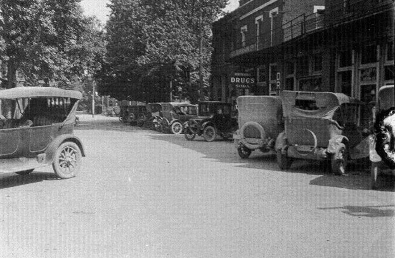 Downtown Dayton in 1925
