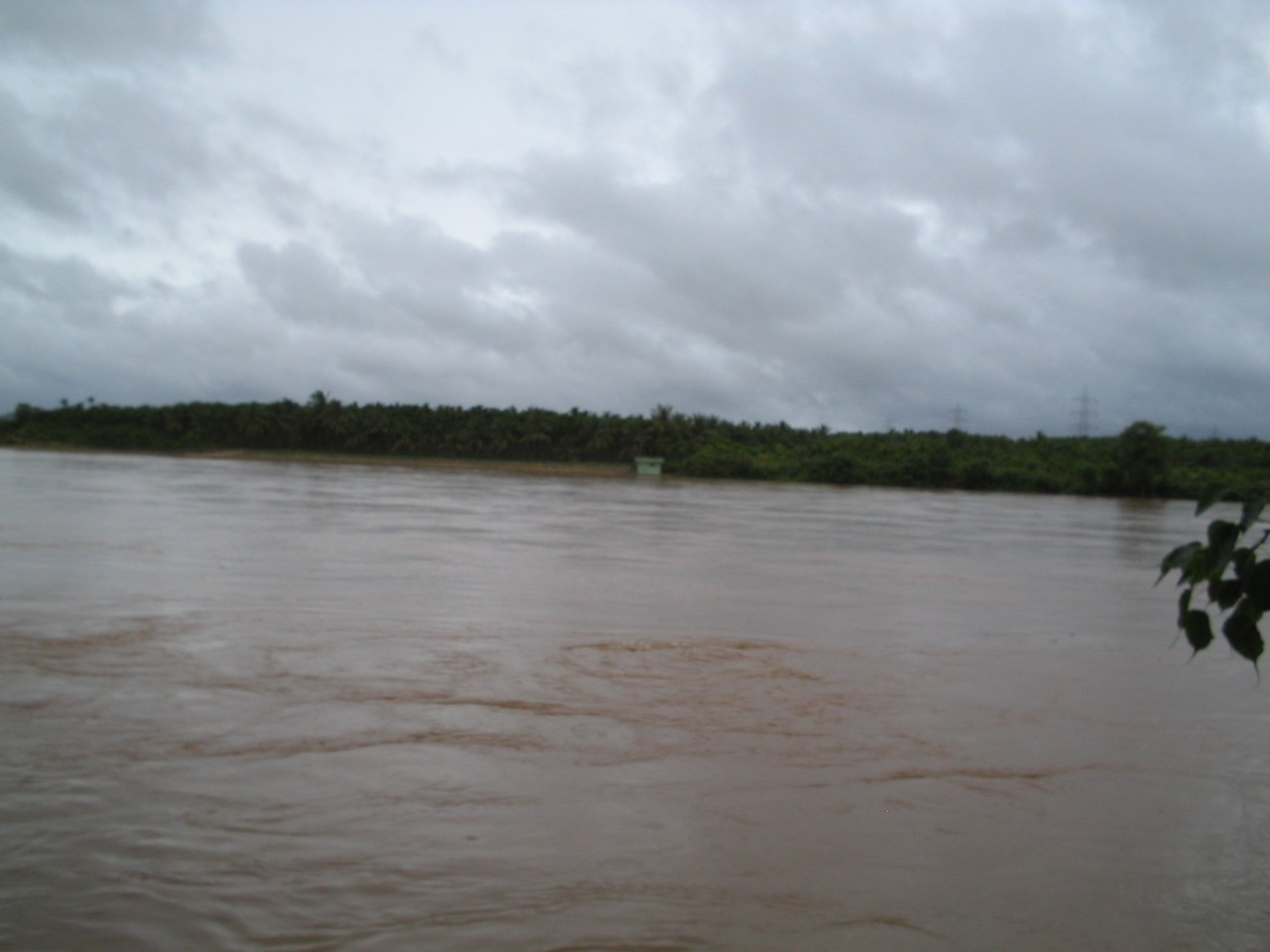 The Tunga River at Mattur
