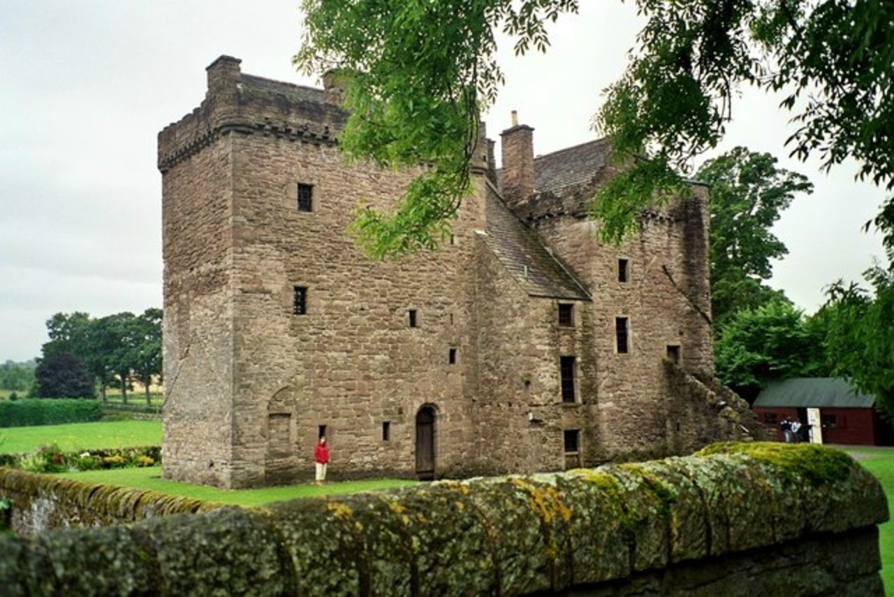 Ruthven Castle now called Huntingtower
