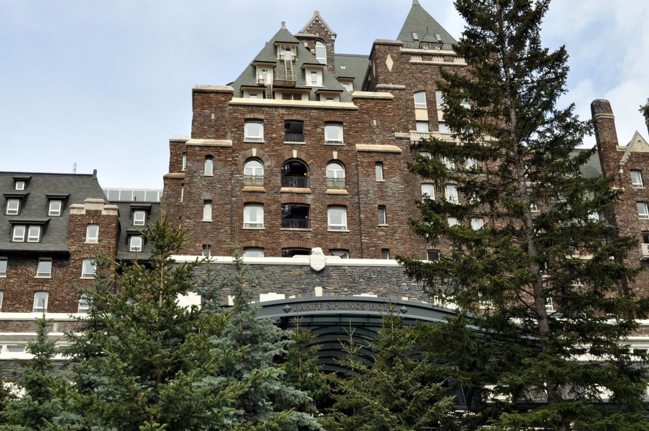 Fairmont Banff Springs Hotel, Canada