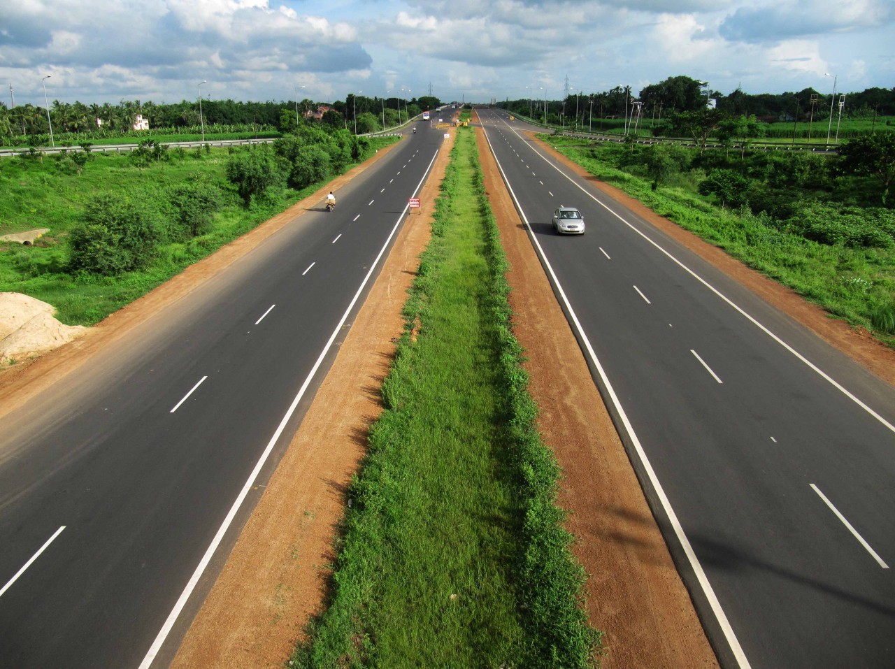 Part of the Delhi-Kolkata section of the highway

