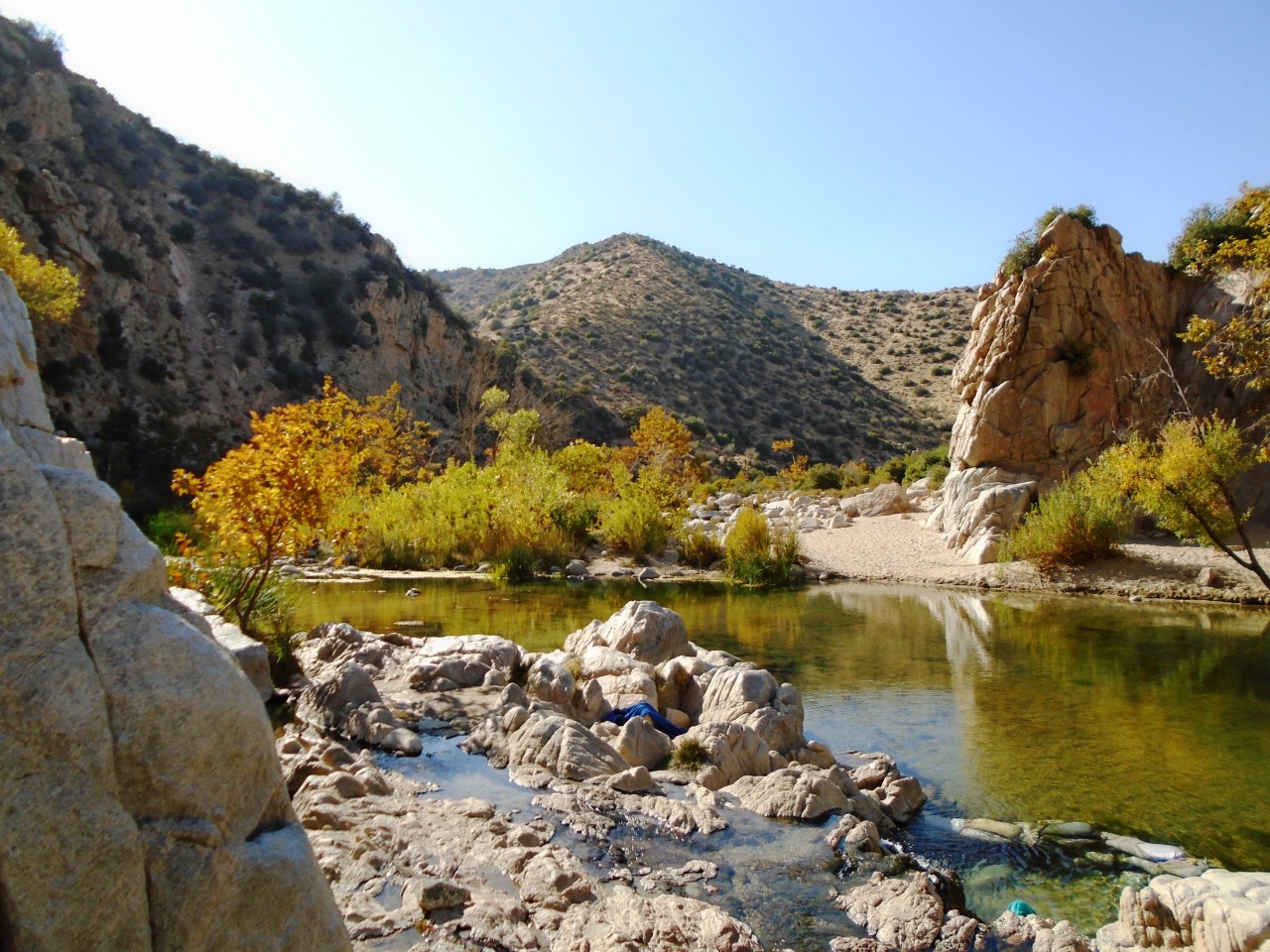 Deep Creek Hot Springs, California, USA