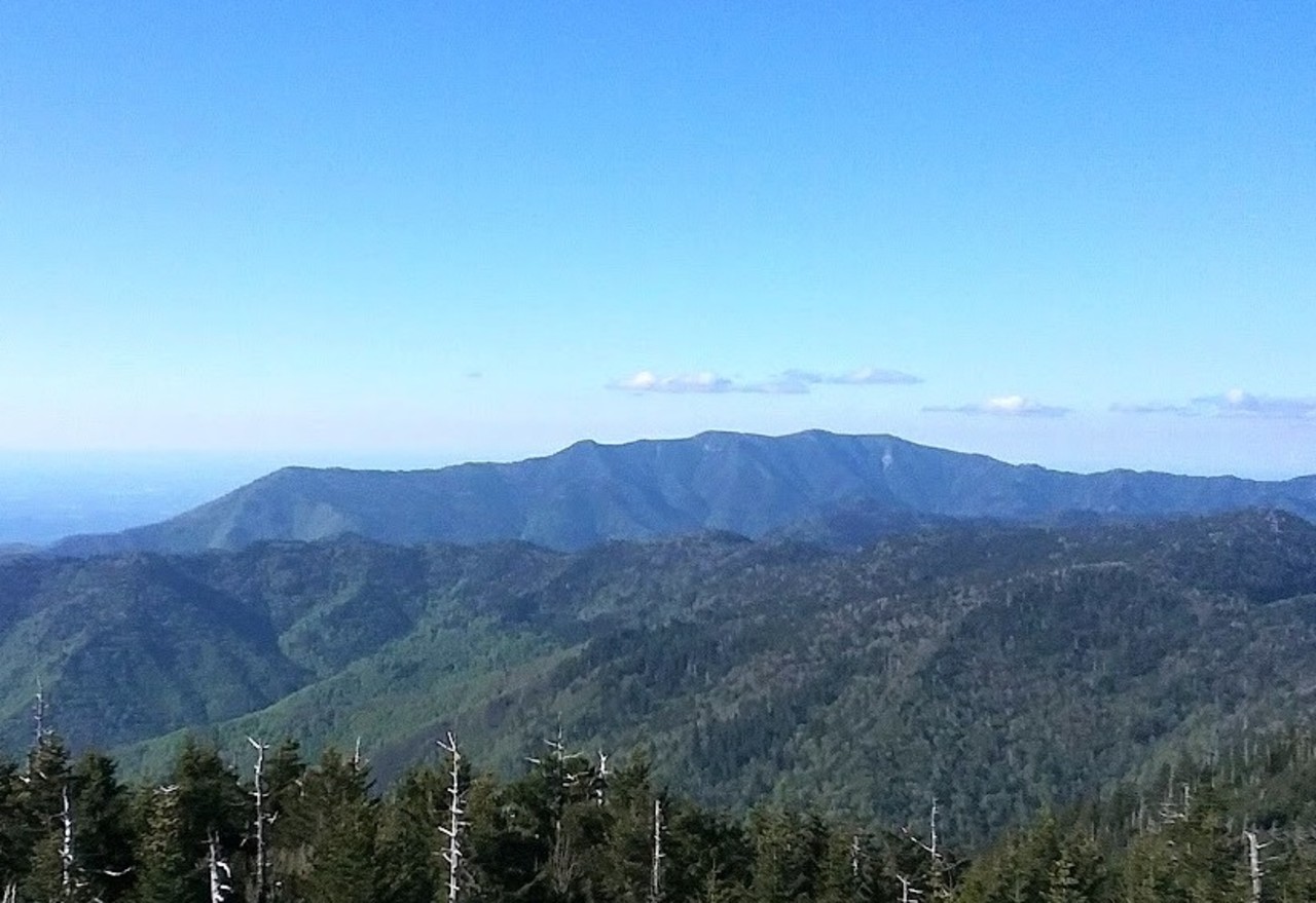 Mount LeConte, Great Smoky Mountains National Park, Tennessee