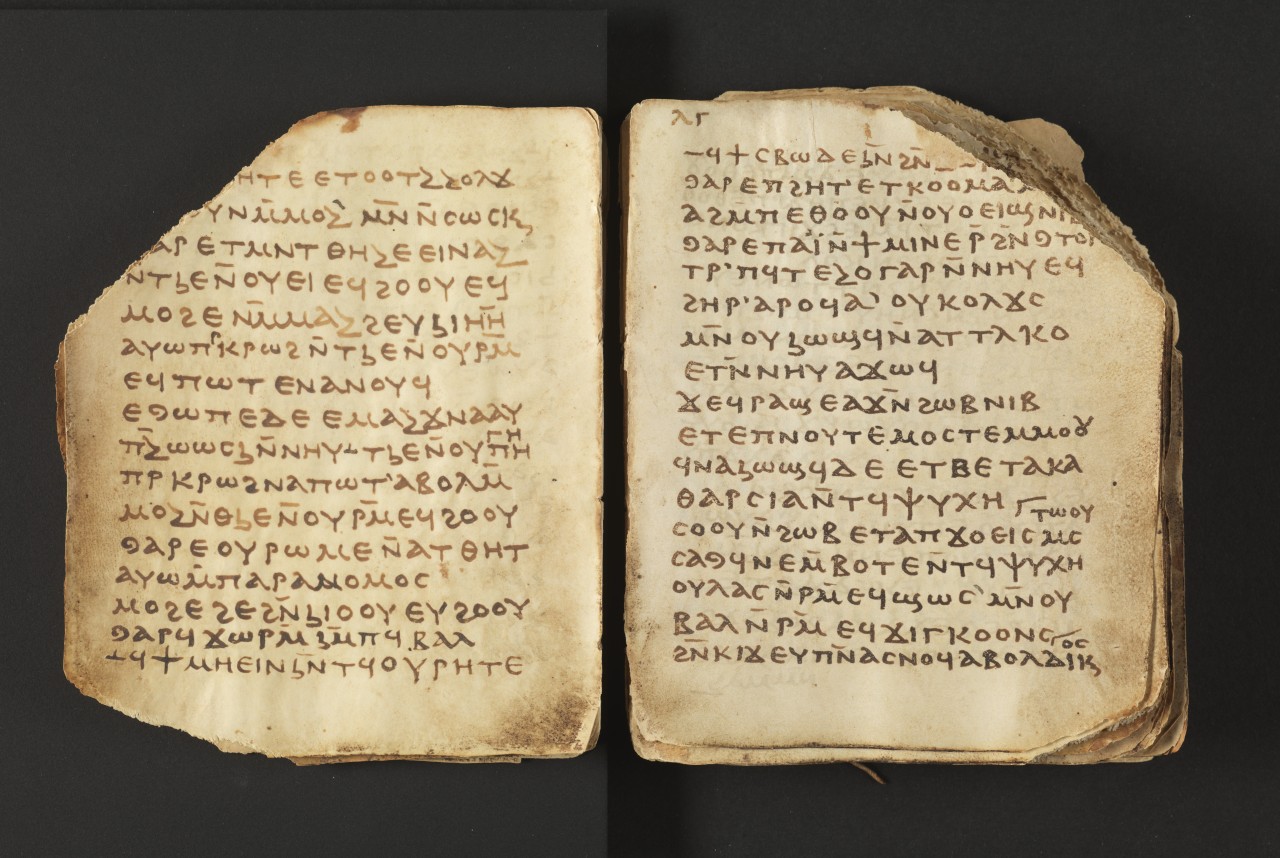 Coptic alphabets
