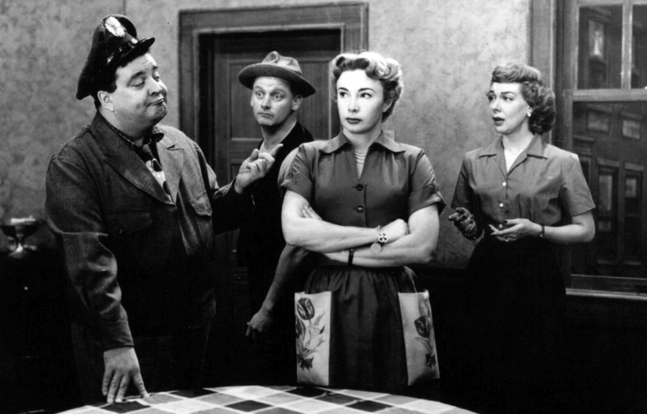 Honeymooners scene