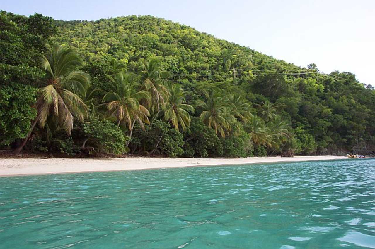 Gibney Beach, St. John