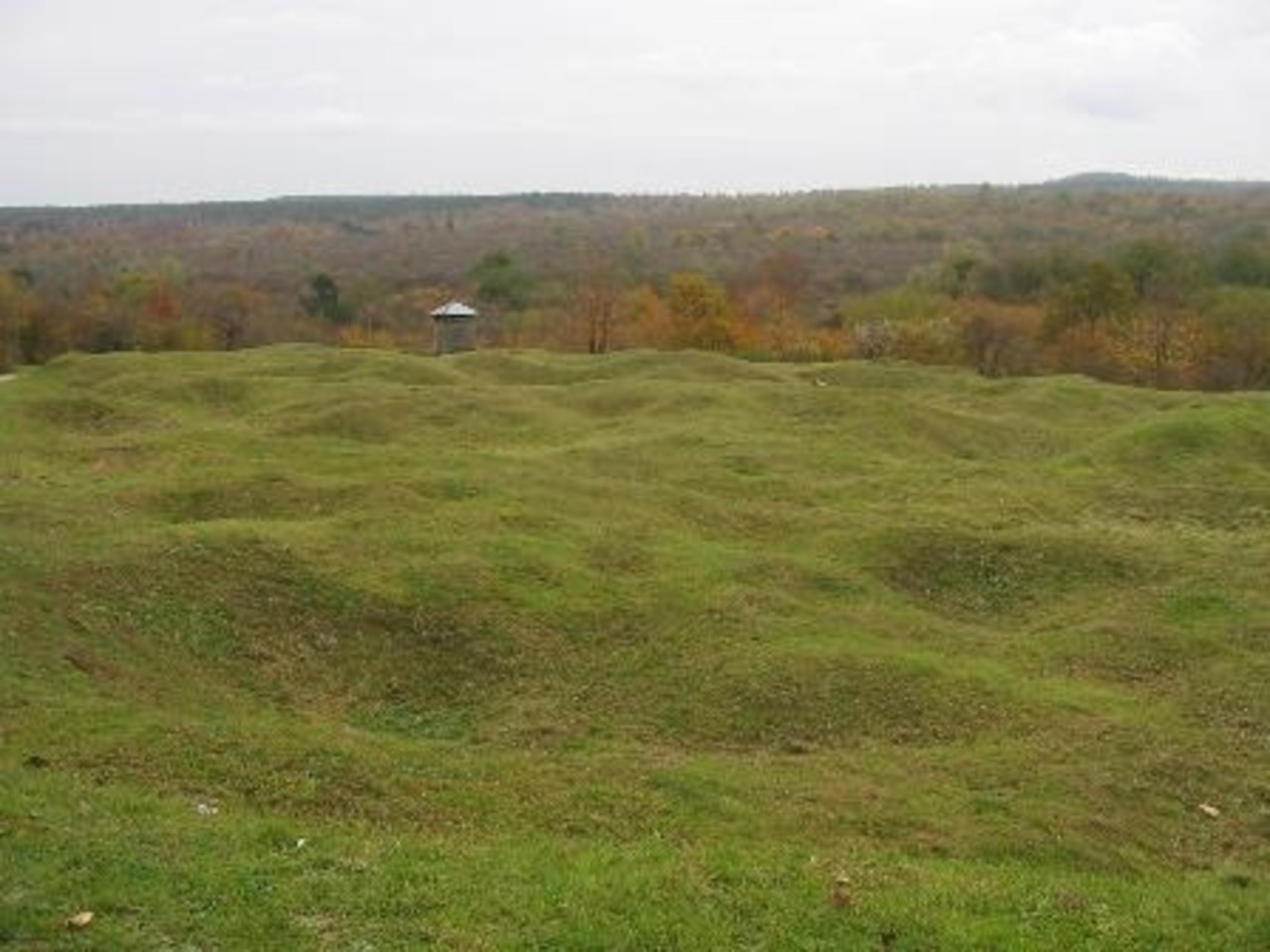 A portion of the battlefield today