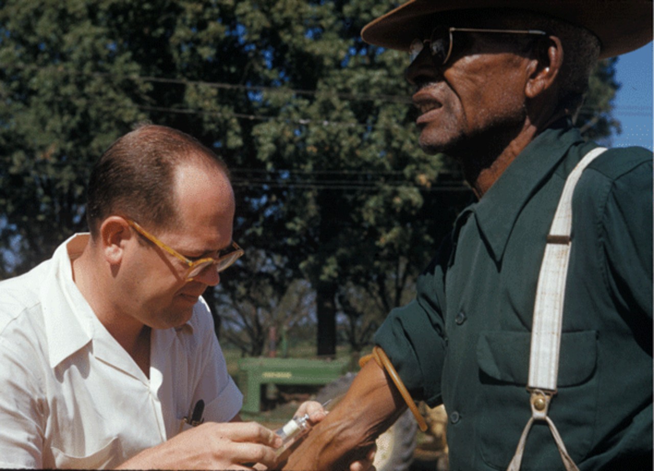 The Tuskegee Syphilis Study