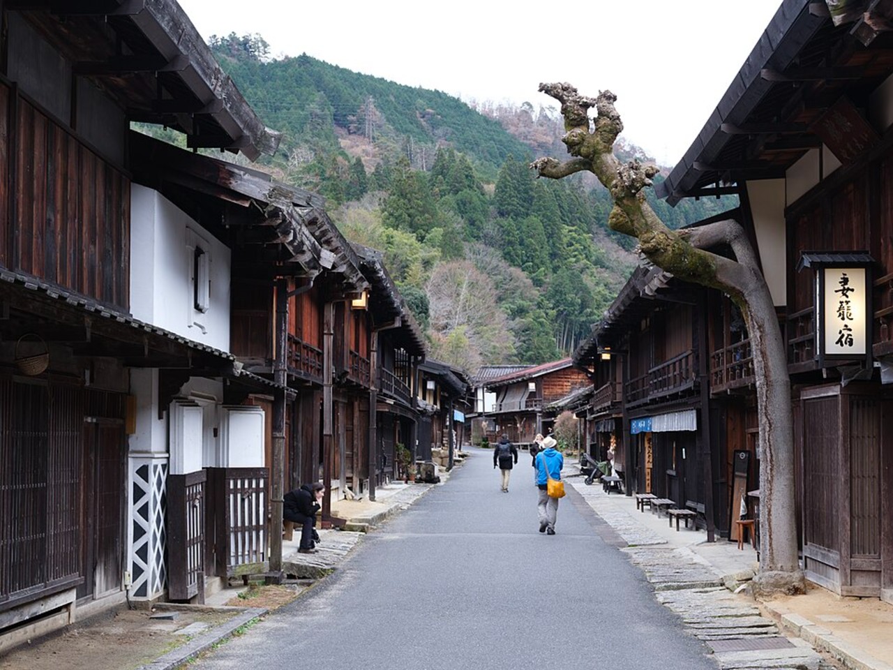 Tsumago, Japan