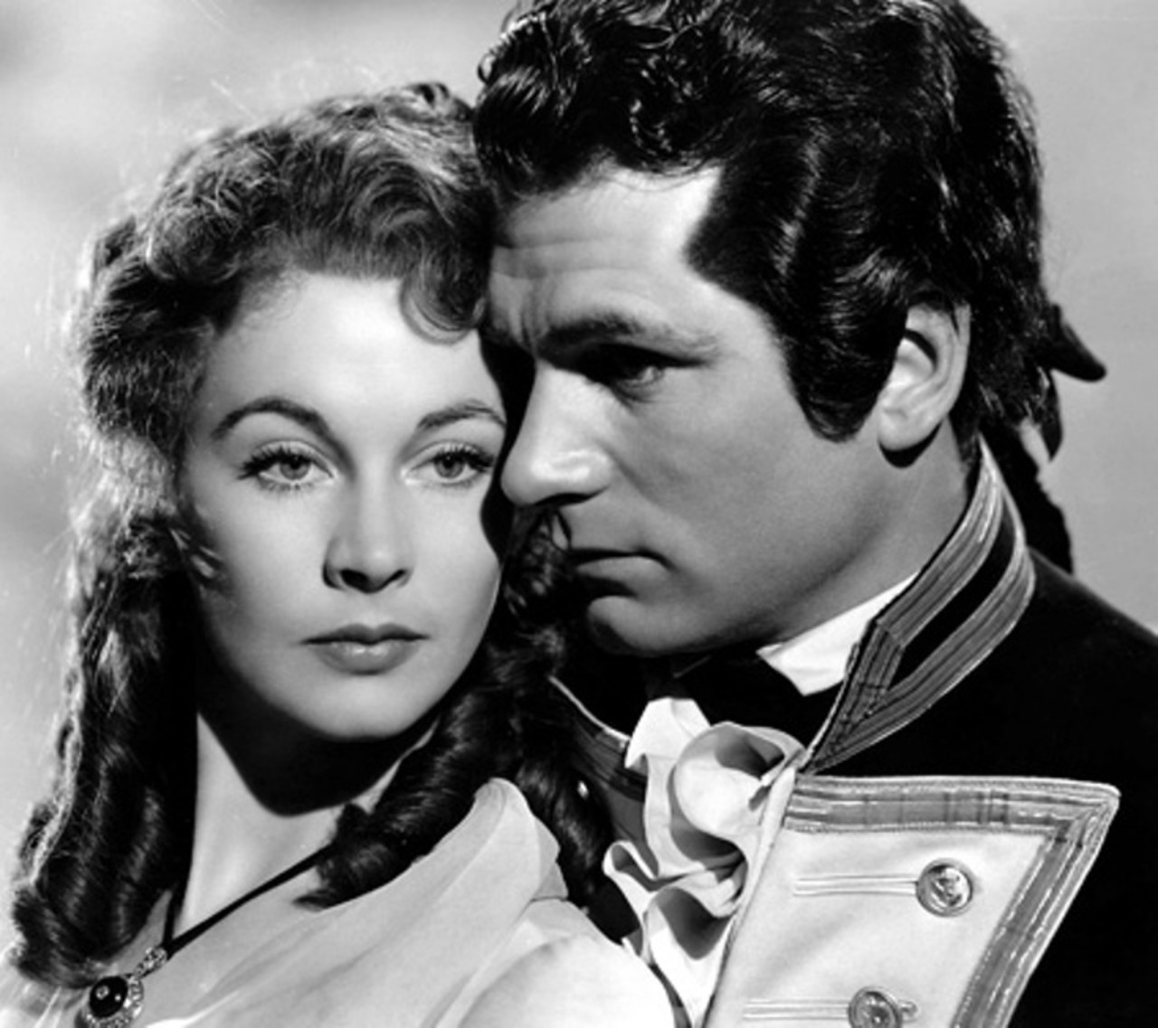 Leigh and Laurence Olivier in That Hamilton Woman (1941)
