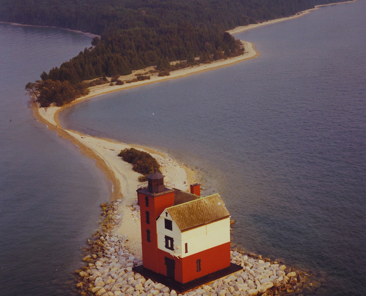 Round Island, Lake Huron