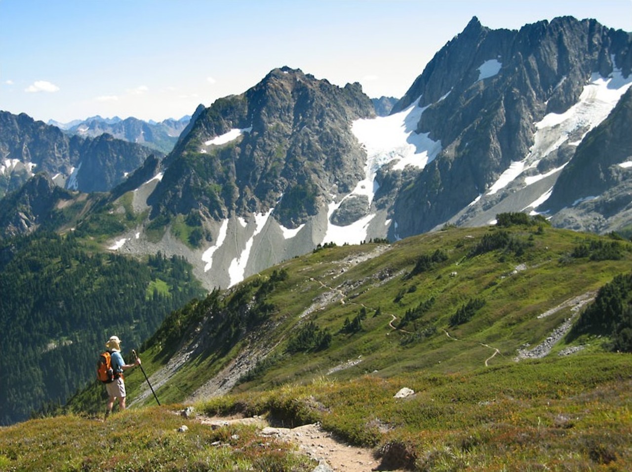 Cascade Pass, North Cascades National Park, Washington