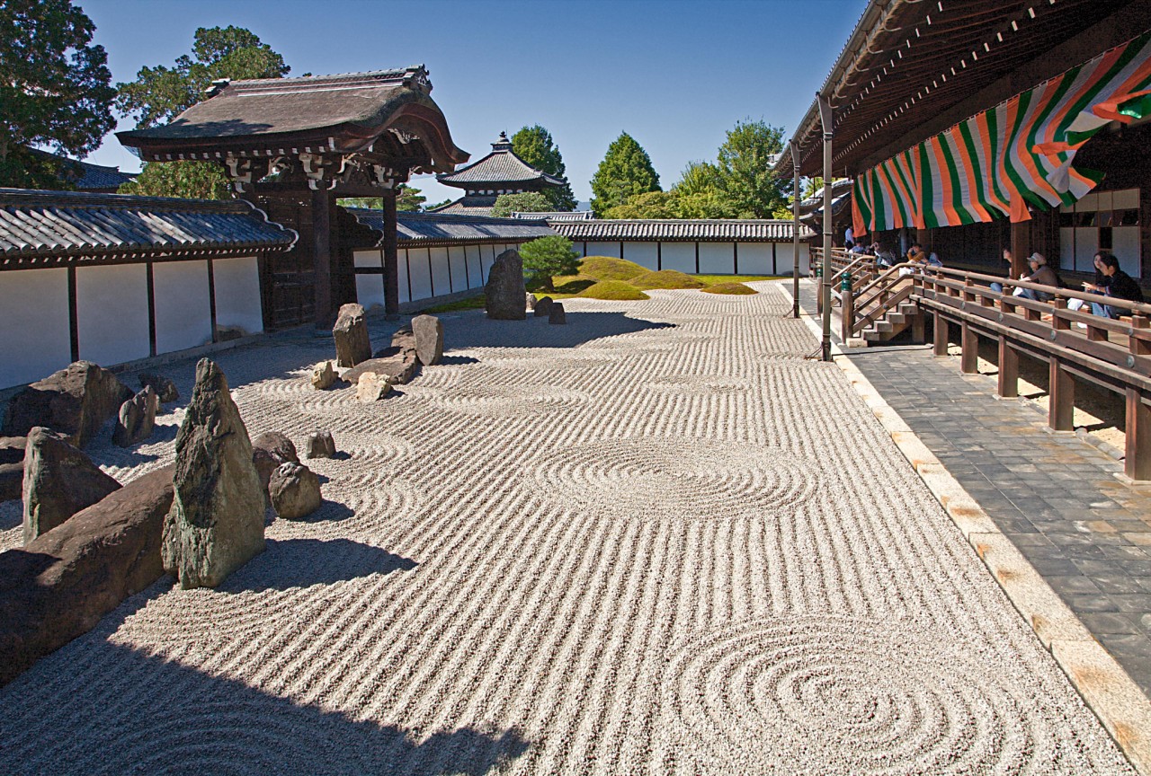 Honbo Garden at Tōfuku-ji