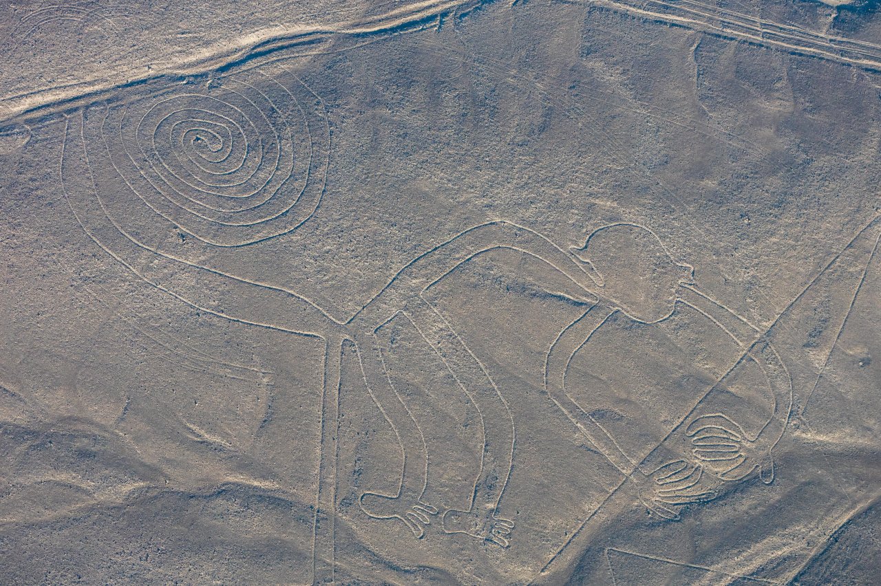 This place is a UNESCO World Heritage Site, listed as Nazca Lines