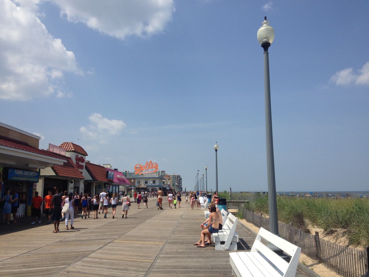 Rehoboth Beach Boardwalk, Delaware