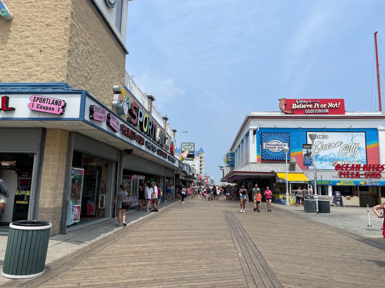 Ocean City Boardwalk, Maryland