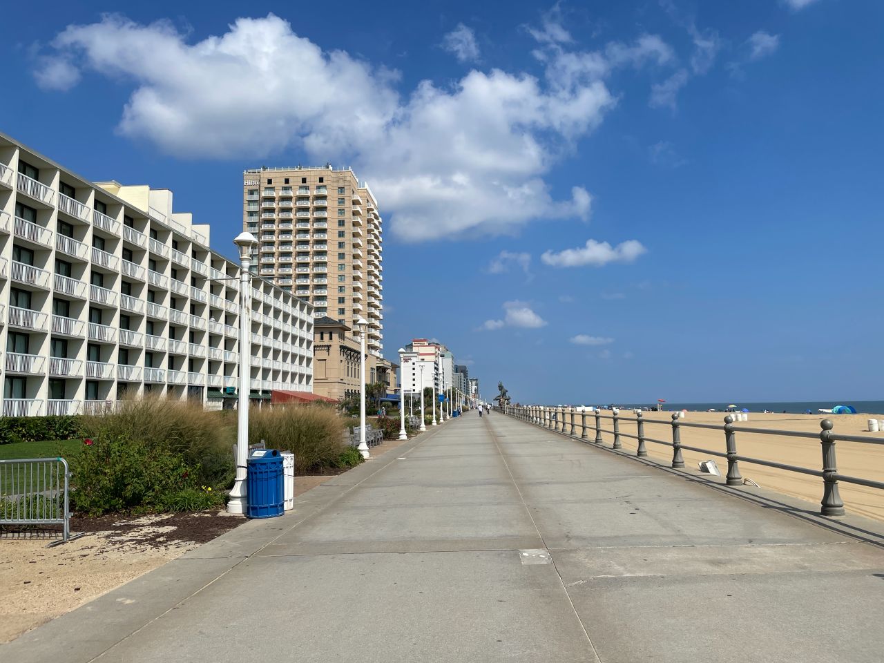 Virginia Beach Boardwalk, Virginia