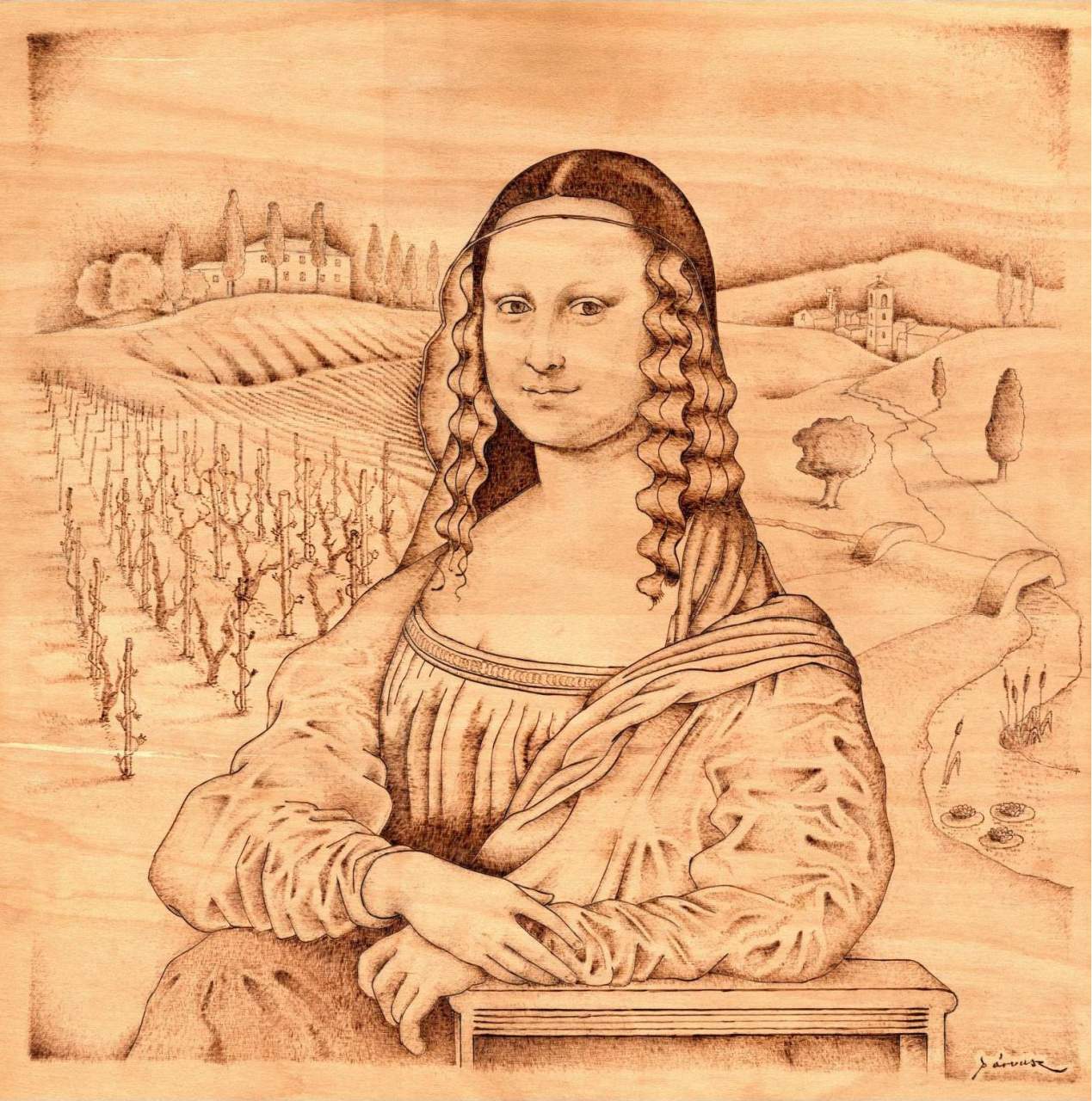 Woodburning (Pyrography)