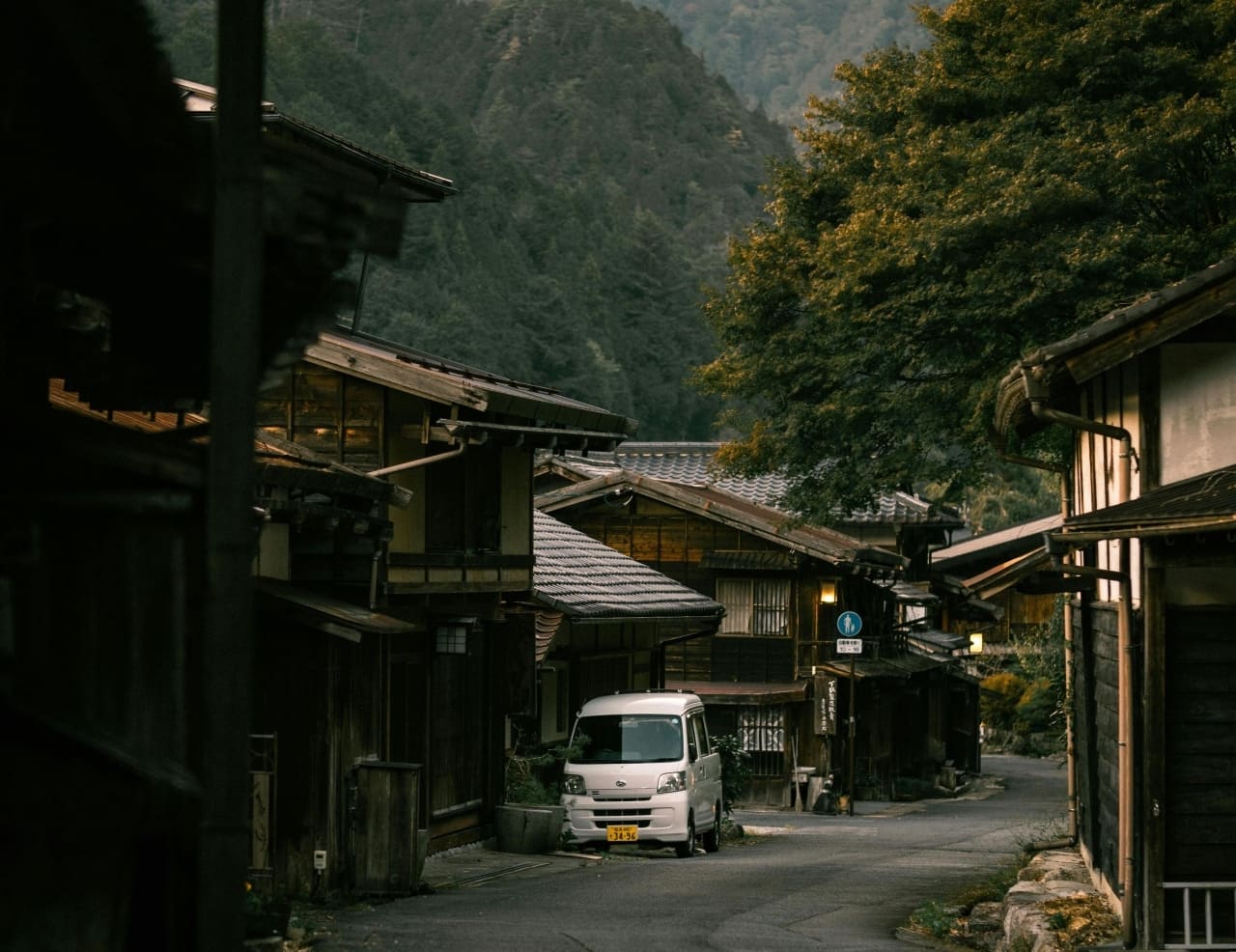 Tsumago, Japan