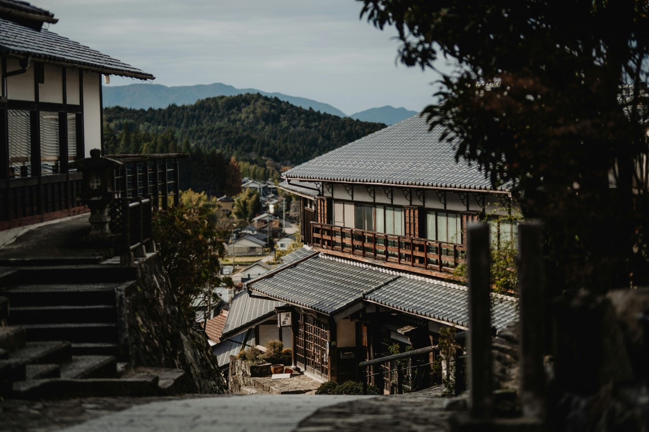 Tsumago, Japan