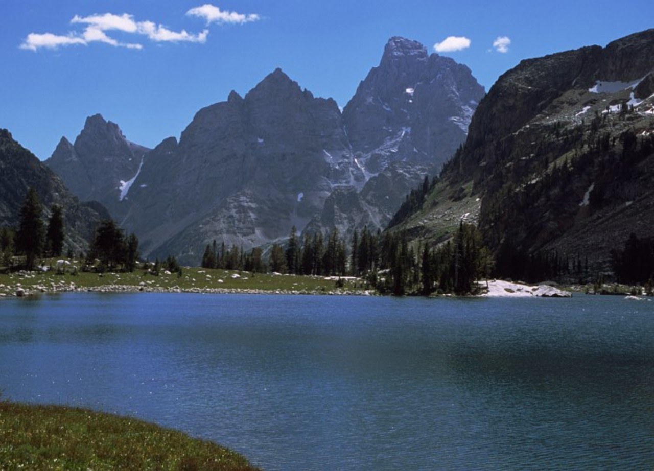 Teton Crest Trail, Grand Teton National Park, Wyoming
