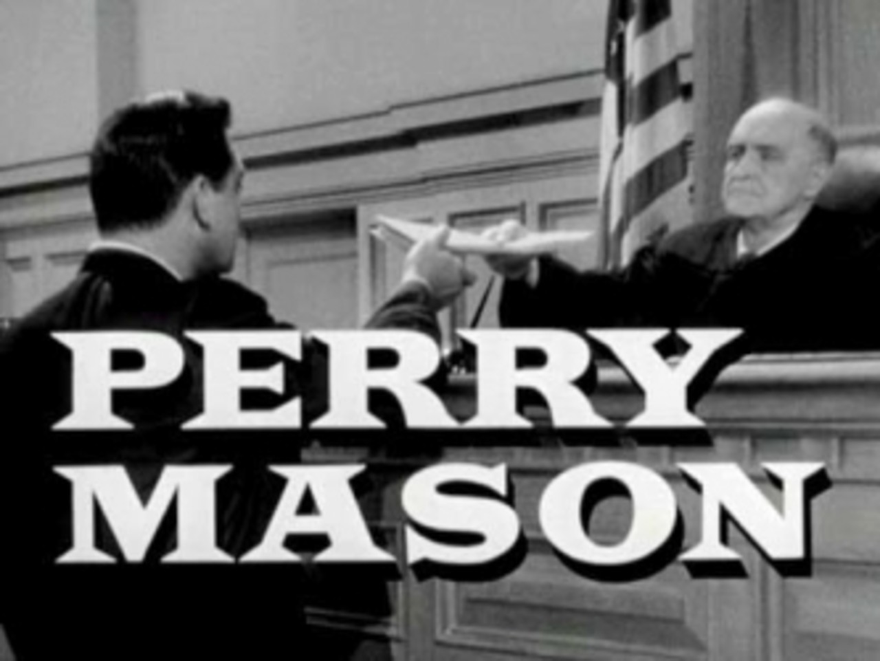 Perry Mason Title Screen
