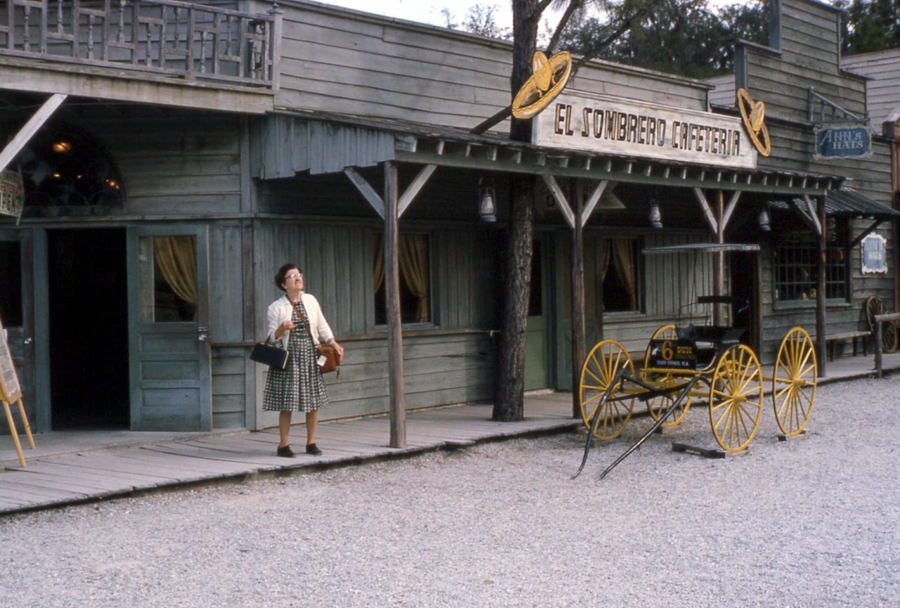 Six Gun Territory, western themed amusement park in Silver Springs, near Ocala, Florida
