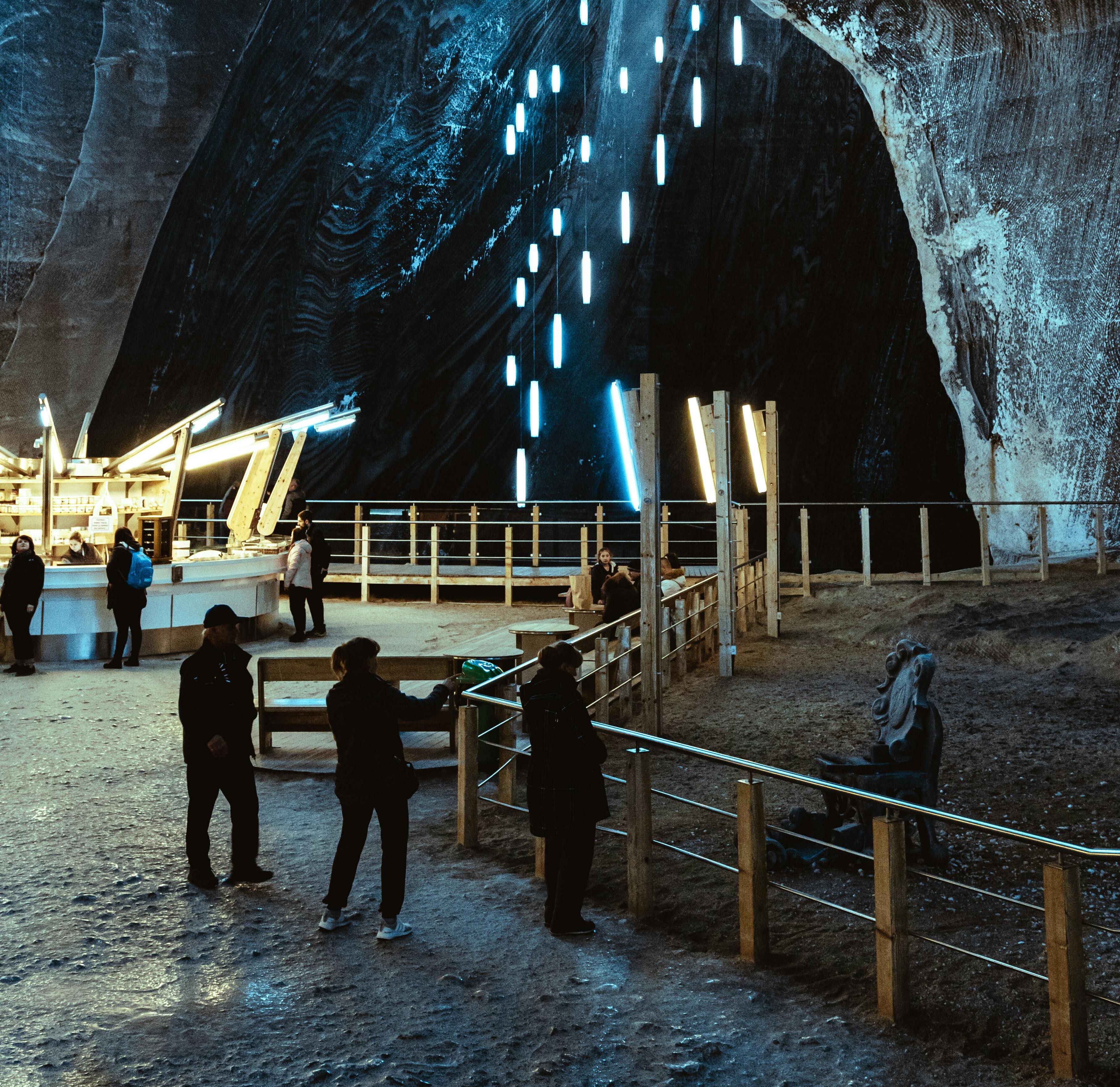 Wieliczka Salt Mine, Poland