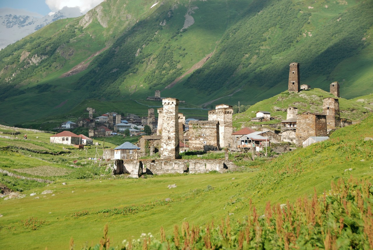 Ushguli, Georgia