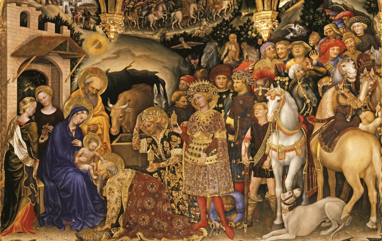 Adoration of the Magi