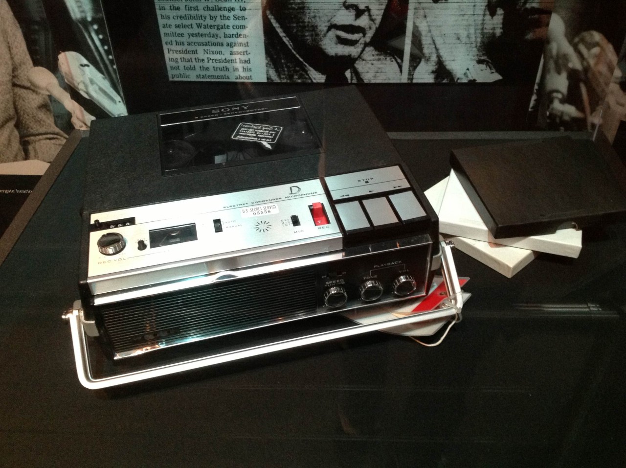 Richard Nixon's Oval Office tape recorder