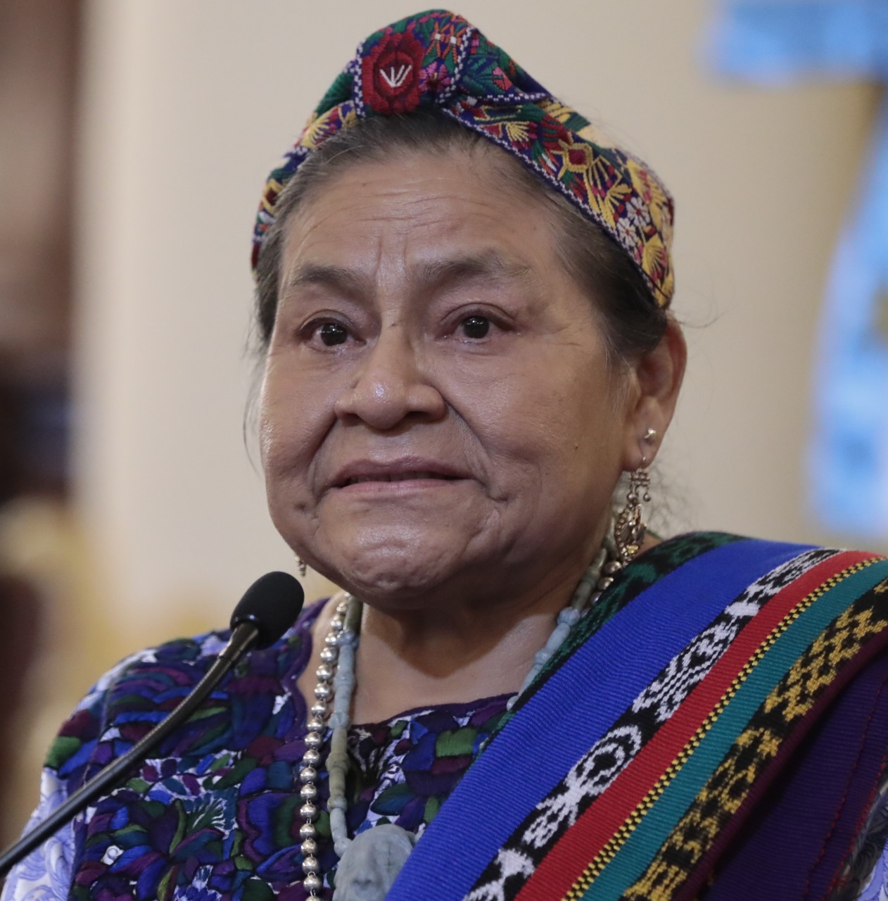 Rigoberta Menchú