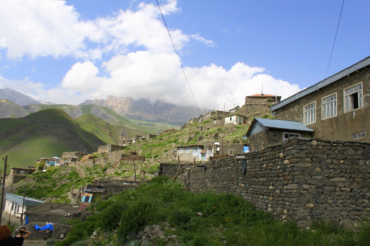 Khinalug, Azerbaijan