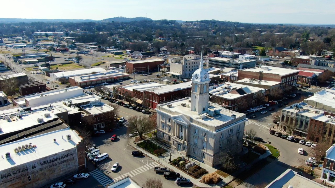 Columbia, Tennessee town