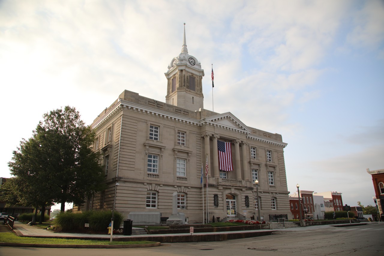 Maury County Courthouse, Downtown Columbia, TN
