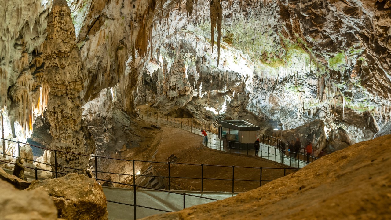 Postojna Cave, Slovenia