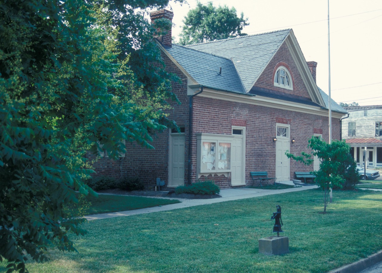 1790s courthouse
