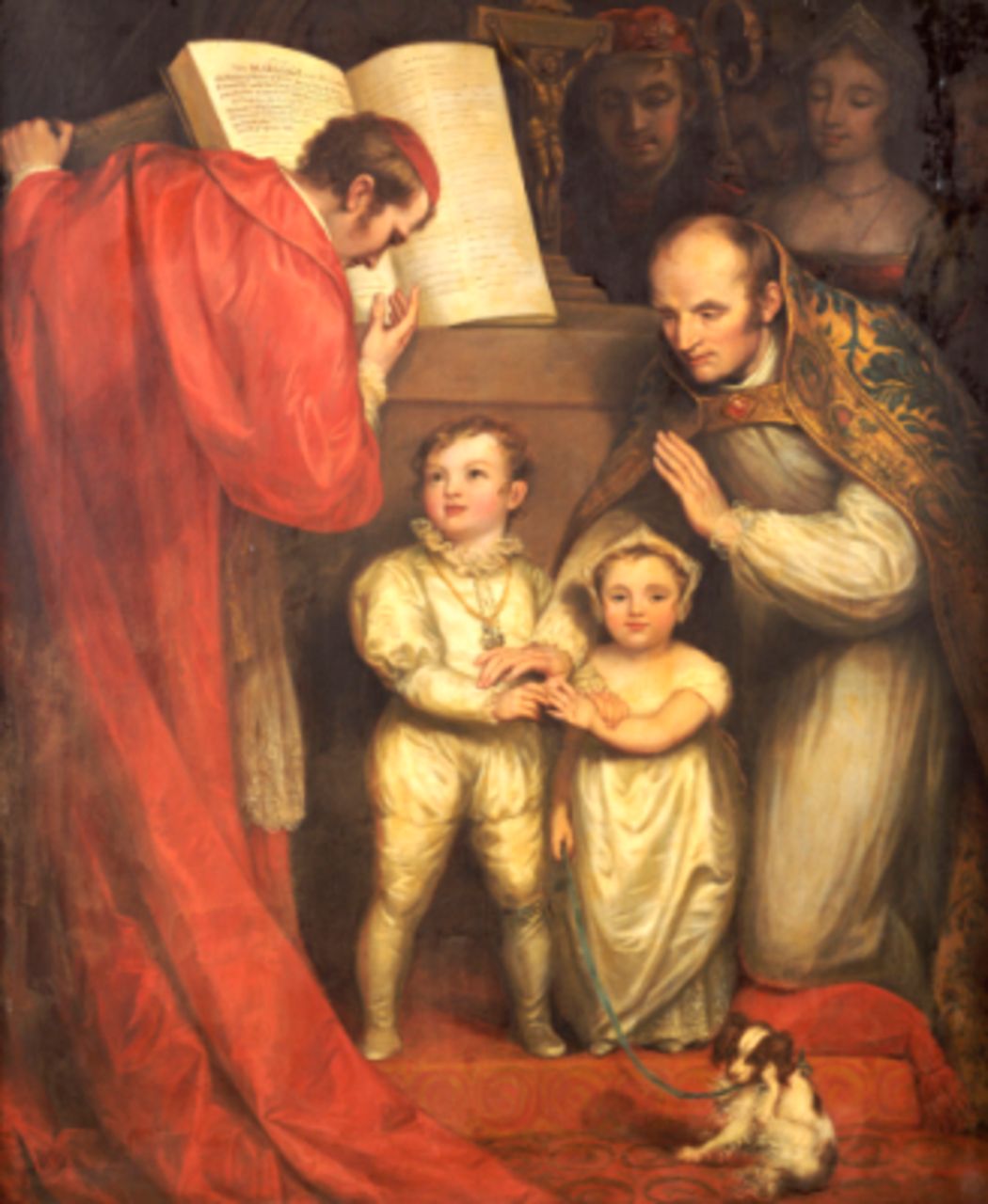 Depiction of Richard and Anne's marriage, by James Northcote