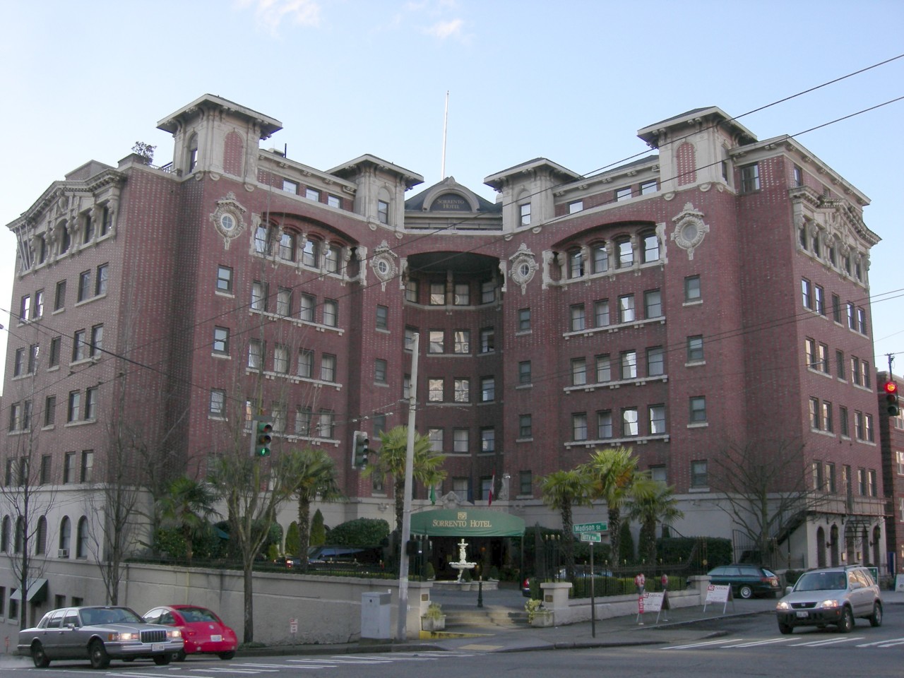 Hotel Sorrento, Seattle, Washington