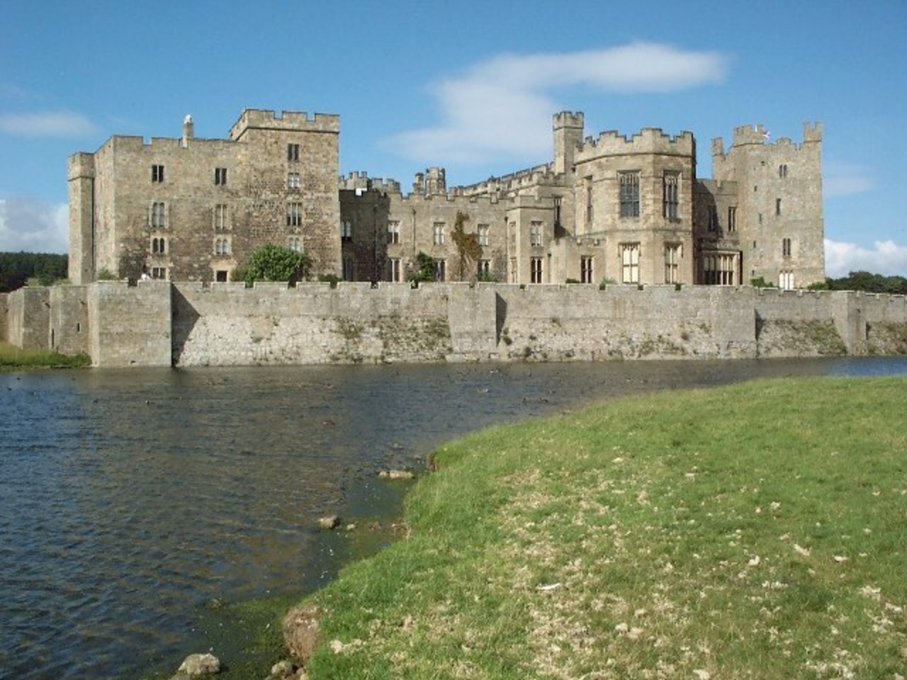 Raby Castle, seat of the Neville Earls of Westmorland, until it was inherited by Joan Beaufort, who held the Durham property in dower until her death in 1440