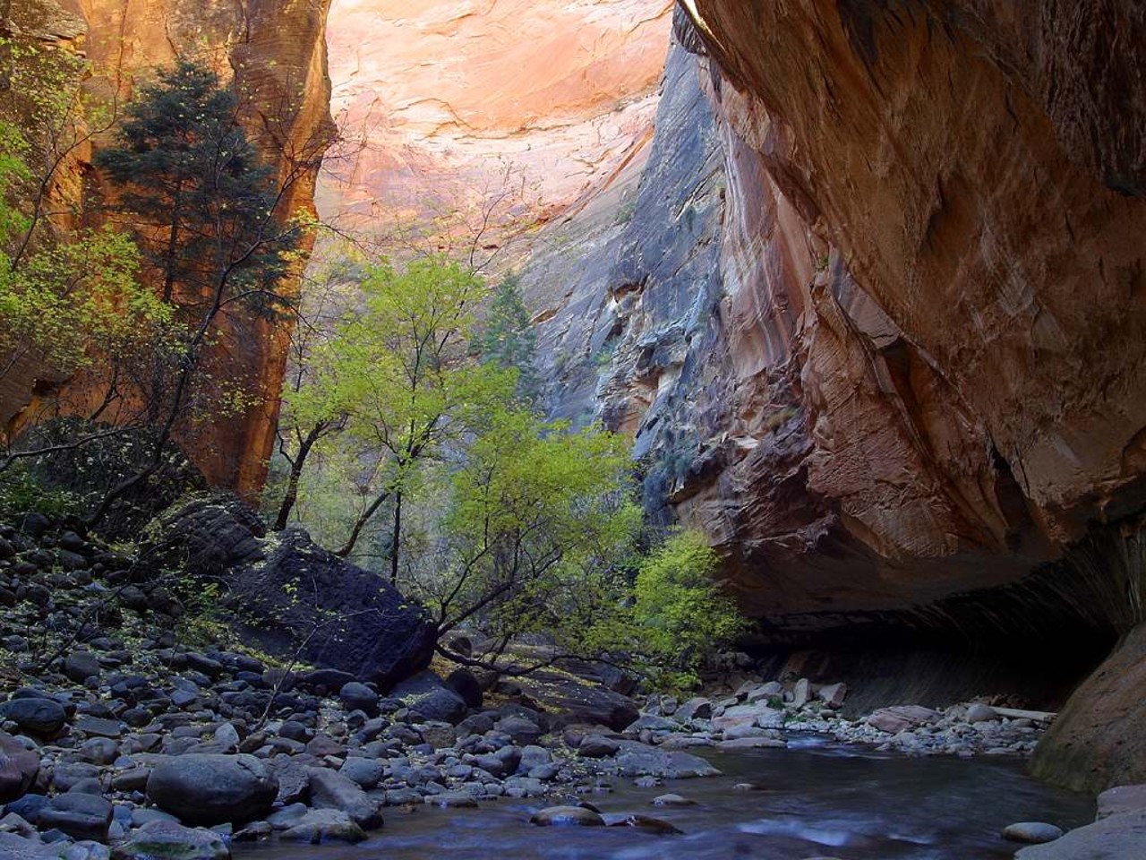 The Narrows, Zion National Park, Utah