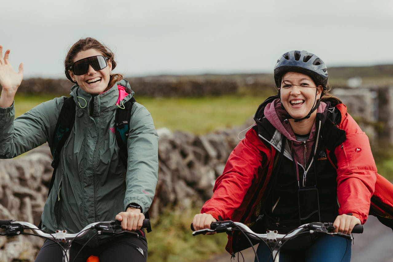 Exploring by Bicycle
