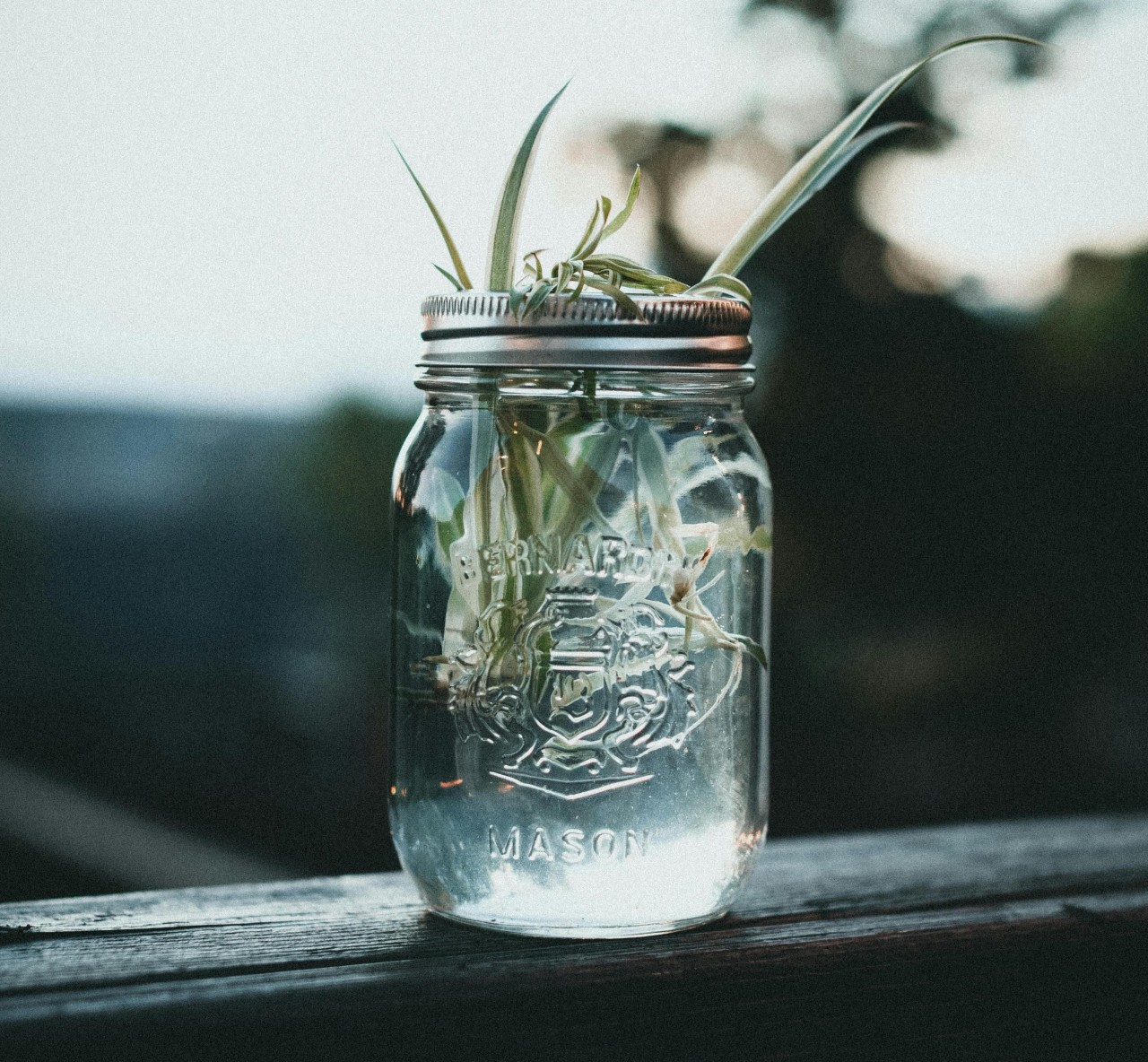 Mason Jar Organizers