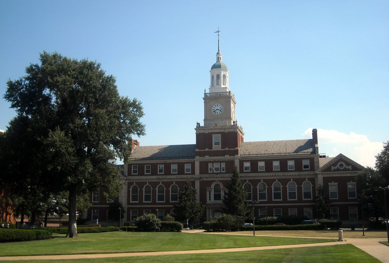 Founders Library at Howard University
