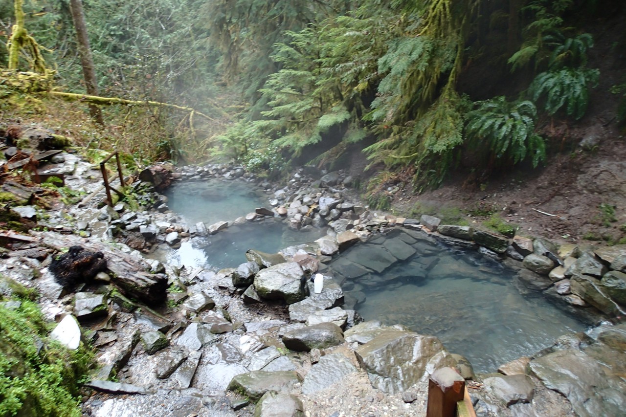 Terwilliger Hot Springs, Oregon, USA