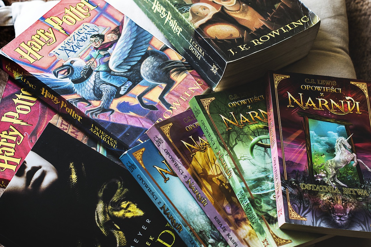 First edition book collection
