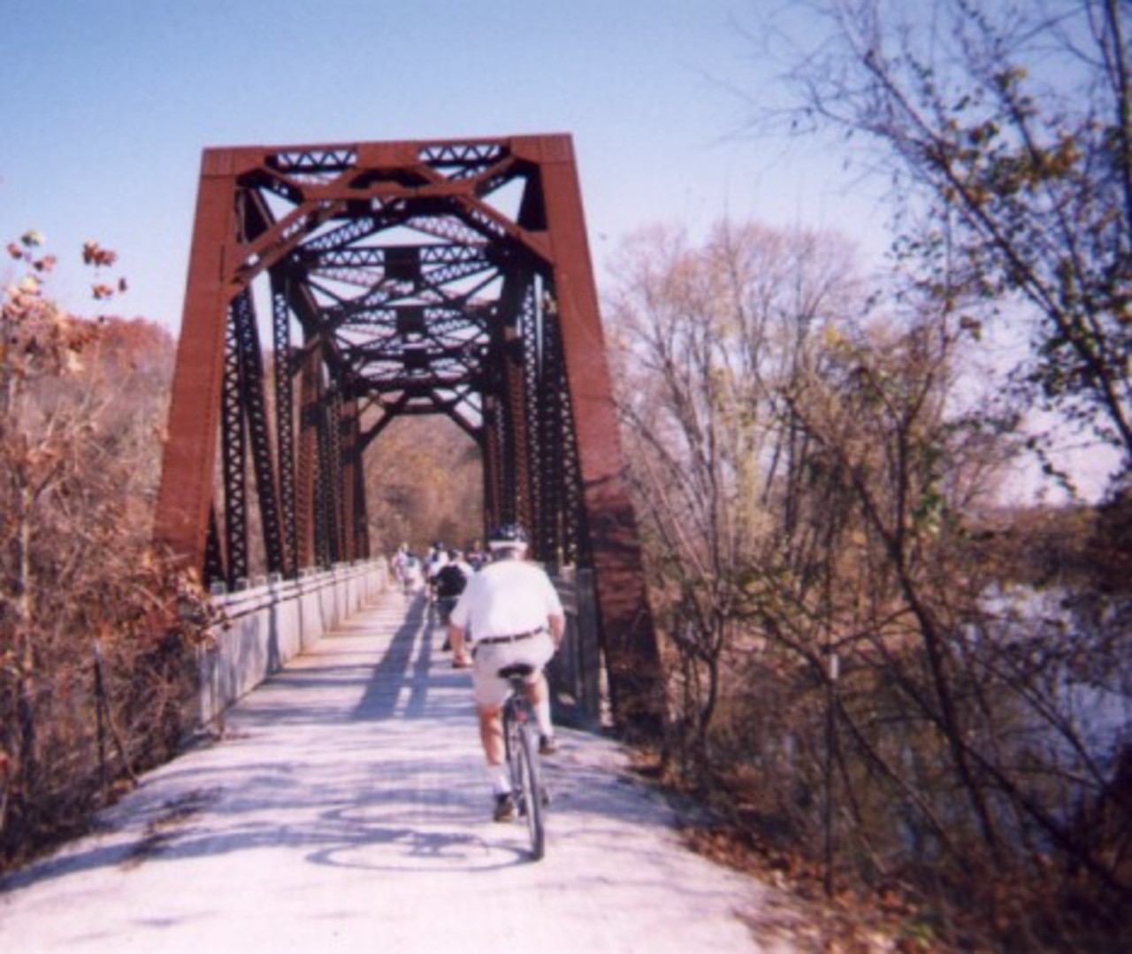 Katy Trail, Missouri